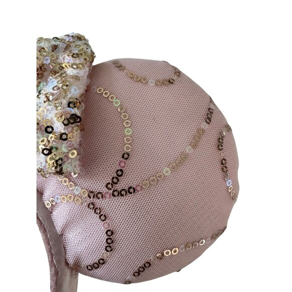 NWT Disney Best Day Ever Bibbidi  Bobbidi Boutique Pink Minnie Ears Headband main image 4